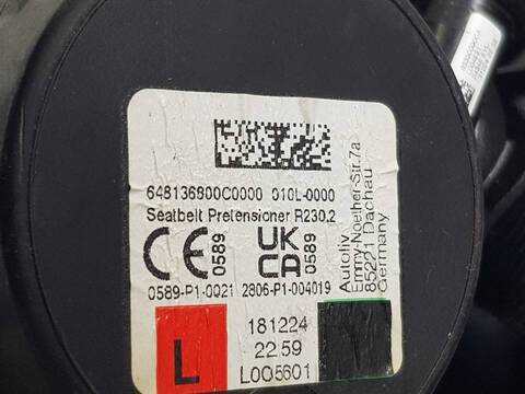 Foto 3ª: Kit Airbag Citroen C4 SHINE (2020)