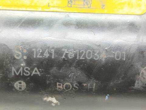 Foto 2ª: Motor de Arranque Bmw Serie 1 114 118D BERLINA 143CV 105KW [N47D20A] (2008)