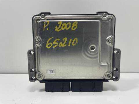 Foto 2ª: Centralita Motor ECU Peugeot 2008 BH01 (2017)