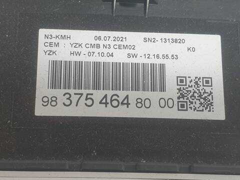 Foto 2ª: Cuadro de Instrumentos Peugeot Expert PREMIUM LONG (1996)