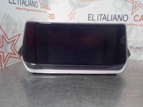 Pantalla Multifuncion Peugeot 208 ALLURE 101CV 74KW