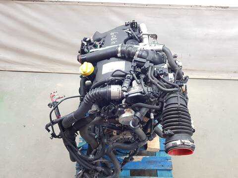 Foto 2ª: Motor Completo Renault Kangoo PROFESIONAL (2008)