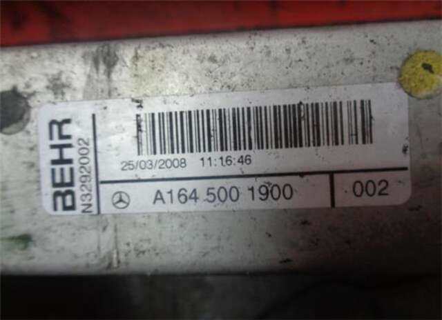 Foto 2ª: Intercooler Mercedes Clase R 280 3.0 R 350 CDI 4MATIC (251.022) [3.0 LTR. - 165 KW CDI CAT] [642950]