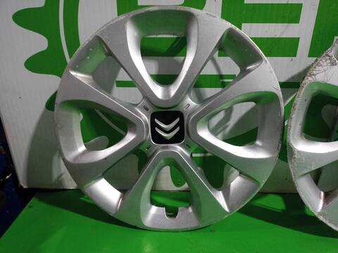 Foto 2ª: Tapacubos Citroen C3 ORIGINS 82CV [EB2FA] (2016)