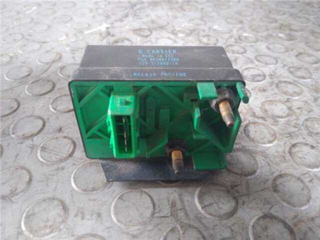 Foto 2ª: Caja Reles Fusibles Ford Fiesta 1.4 TDCI [F6JA]