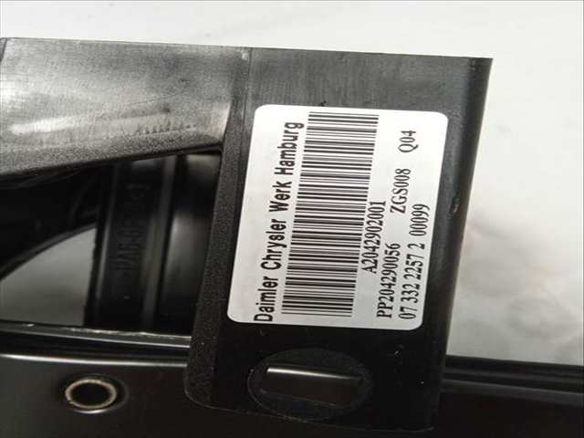 Foto 4ª: Pedal Freno Mercedes Clase C 160 C 200 KOMPRESSOR 204.041) 184CV 135KW [M 271.950] (2009)