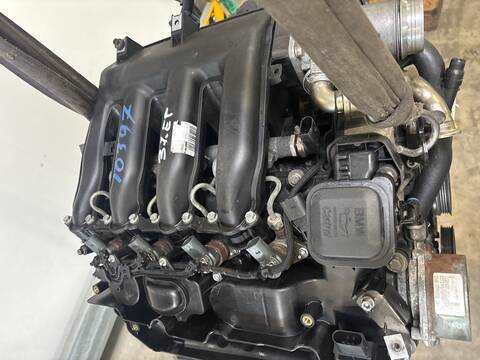 Foto 3ª: Motor Completo Bmw Serie 1 118 E87 122CV 90KW [M47D20U2 M47 M47D20 204D4] (2005)