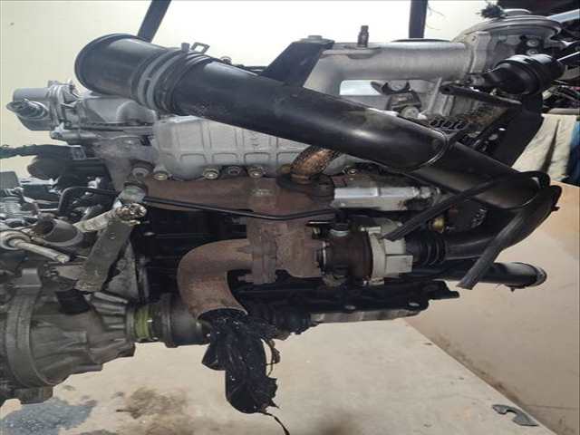 Foto 2ª: Despiece Motor Volkswagen Golf VERSION INDEFINIDA (1999)