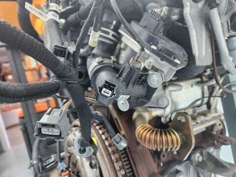Foto 4ª: Motor Completo Renault Megane GT-LINE BERLINA 110CV 81KW IV BERLINA 5P [K9KG6] (2017)