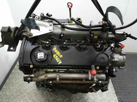 Foto 3ª: Motor Completo Fiat Doblo 1.9 D 63CV 46KW 119) 182B9000 (2002)