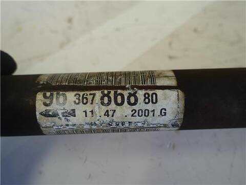 Foto 4ª: Transmision Delantera Derecha Peugeot 307 1.6 16V 109CV 80KW [NFU (TU5JP4)] (2001)