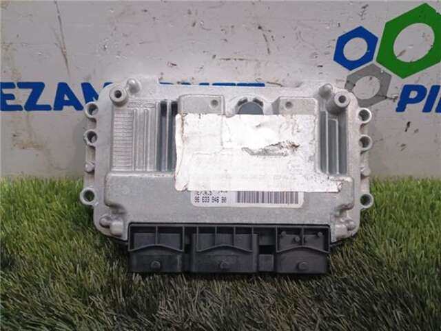 Centralita Motor ECU Peugeot 307 1.6 XS [1.6 LTR. - 80 KW 16V CAT (NFU - TU5JP4)]