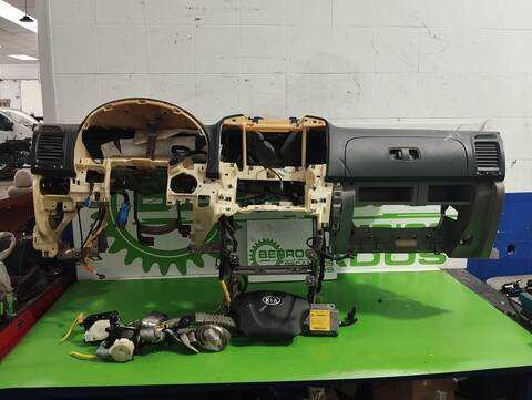 Foto 1ª: Kit Airbag Kia Carnival 2.9 CRDI CAT 185CV 136KW [J3] (2009)