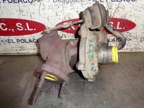 Foto 3ª: Turbocompresor Fiat Punto 1.3 JTD CAT BERLINA 69CV 51KW [188A900] (2004)