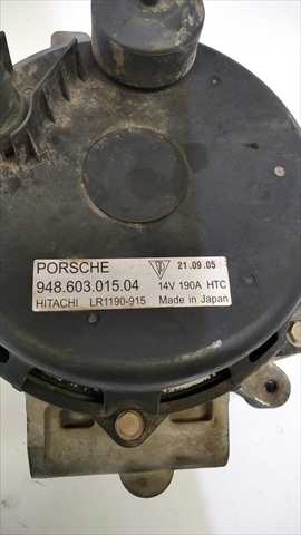 Foto 4ª: Alternador Porsche Cayenne 4.5 GASOLINA [G/M48/00] (2006)