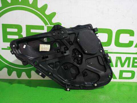 Elevalunas Manual Trasero Izquierdo Ford Fiesta AMBIENTE 68CV 50KW