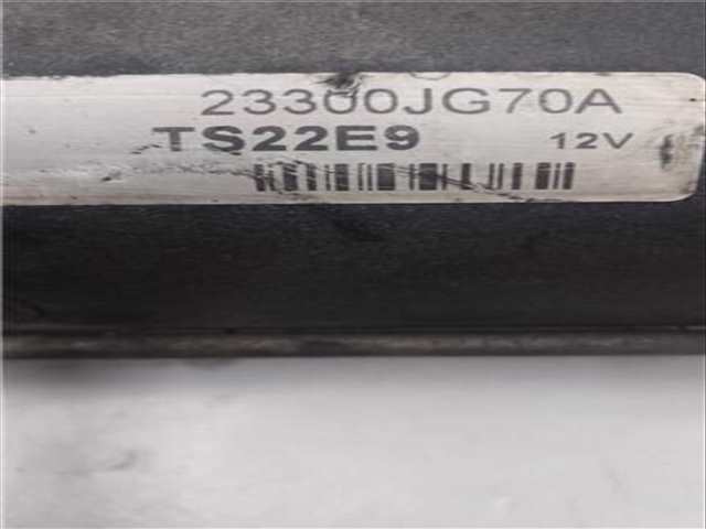 Foto 2ª: Motor de Arranque Nissan Qashqai ACENTA DCI CAT 150CV 110KW