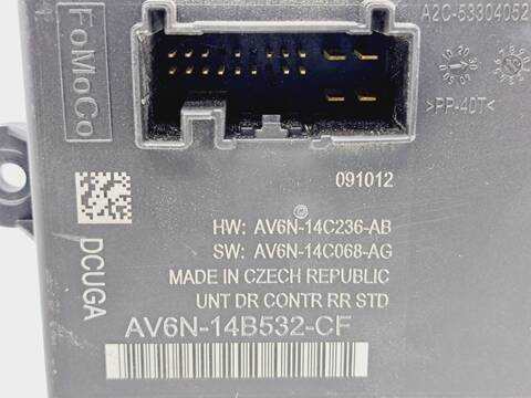 Foto 2ª: Modulo Confort BCM Ford C Max 1.0 ECOBOOST CAT 125CV 92KW [M1DA] (2012)