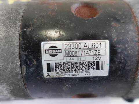 Foto 3ª: Motor de Arranque Nissan Almera 2.2 DCI 112CV 82KW [D-YD22] (2004)