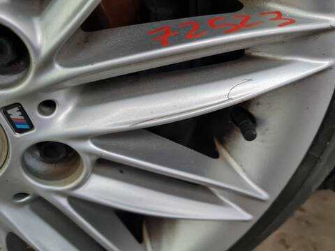 Foto 2ª: LLanta Chapa Bmw Serie 1 114 118D BERLINA 143CV 105KW [N47D20A] (2007)
