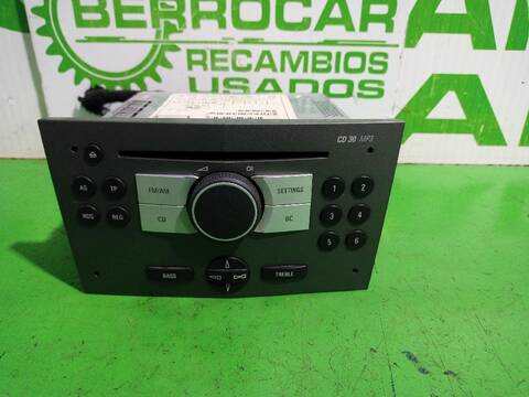 Foto 2ª: Sistema Audio Radio CD Opel Astra ELEGANCE 101CV [Z17DTH] (2004)