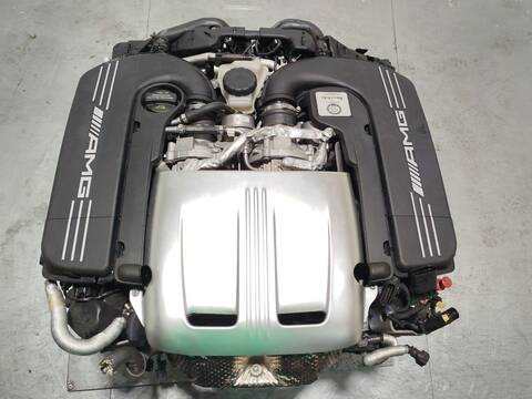 Foto 3ª: Motor Completo Mercedes Clase C 160 AMG C 63 205.286) 476CV 350KW [177980] (2015)