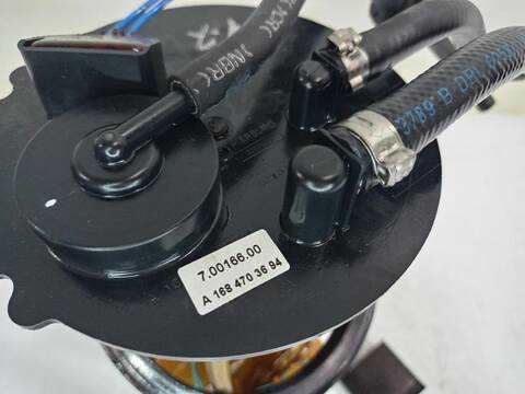 Foto 3ª: Aforador Mercedes Clase A 140 170 CDI 168.009) 95CV [OM668942] (1997)