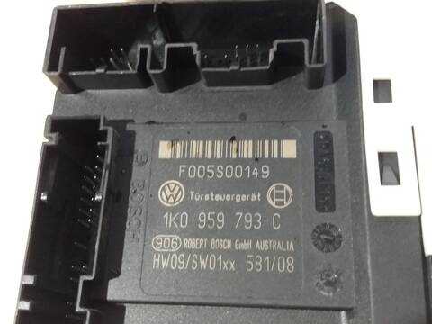 Foto 2ª: Elevalunas Eléctrico Delantero Izquierdo Volkswagen Golf 1.9 TDI BERLINA 105CV 77KW [BKC] (2005)