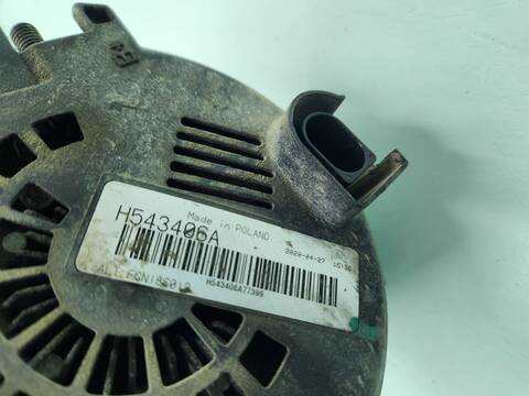 Foto 4ª: Alternador Mercedes Sprinter 310/313/316 CDI 906.135) 129CV 95KW [651955 EURO5] (2010)