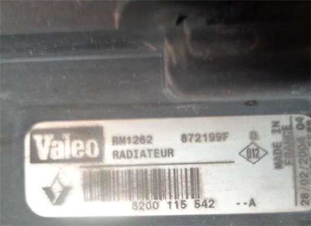 Foto 3ª: Radiador Motor Renault Megane 1.5 CONFORT AUTHENTIQUE [1.5 LTR. - 74 KW DCI DIESEL] II CLASSIC BERLINA (2003-_) [K9KF728]