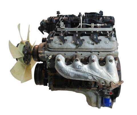 Foto 3ª: Motor Completo Chevrolet Silverado 6.0 V8 364 CV 268KW [L96]