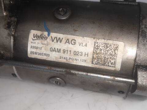 Foto 3ª: Motor de Arranque Seat Altea CAYC (2011)