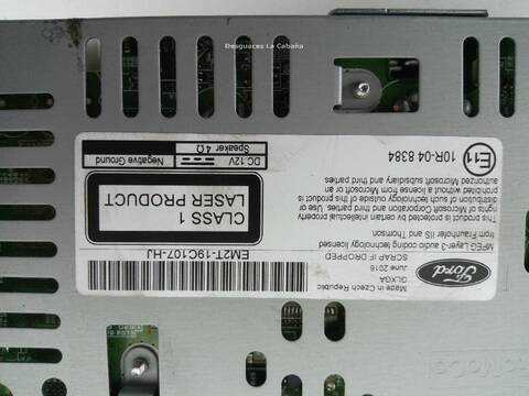 Foto 3ª: Sistema Audio Radio CD Ford Edge 2.0 TDCI AWD (2014)