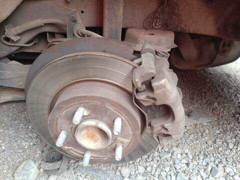 Mangueta Trasera Izquierda Ford Focus TREND 125CV 92KW