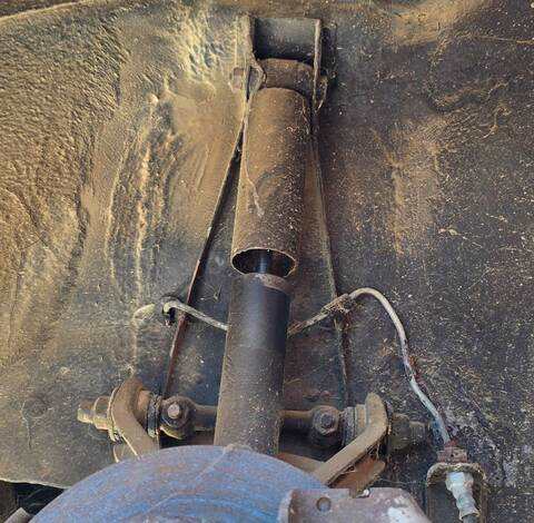 Amortiguador Delantero Izquierdo Fiat 124 VOLUMEX 135CV 99KW