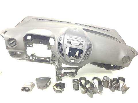 Foto 2ª: Kit Airbag Ford Transit AMBIENTE (2013)