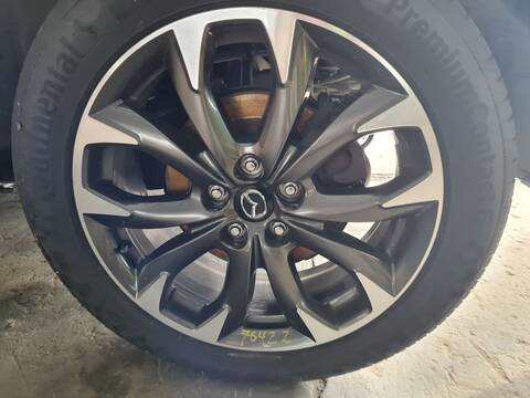 LLanta Chapa Mazda CX5 CENTER-LINE AWD