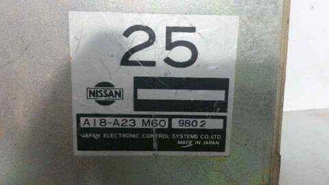 Centralita Motor ECU Nissan 300 VERSION INDEFINIDA