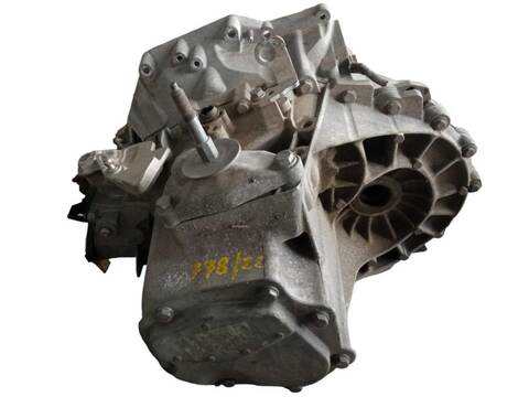 Foto 2ª: Caja Cambios Citroen C4 1.6 HDI 110 (2009)