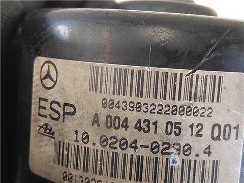 Foto 3ª: Abs Mercedes Clase C 160 2.2 220 CDI 203.006) BERLINA 143CV 105KW [OM 611.962] (2004)