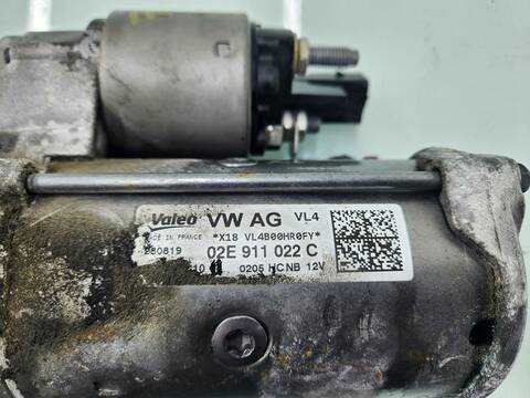 Foto 2ª: Motor de Arranque Volkswagen Tiguan ADVANCE 4MOTION 150CV 110KW [DFGA] (2020)