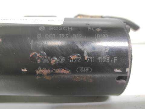 Foto 3ª: Motor de Arranque Volkswagen Golf BXE (2009)