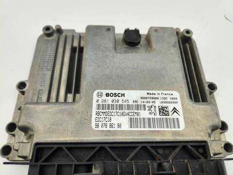 Foto 2ª: Centralita Motor ECU Citroen C3 TONIC 68CV 50KW [8H01] (2014)