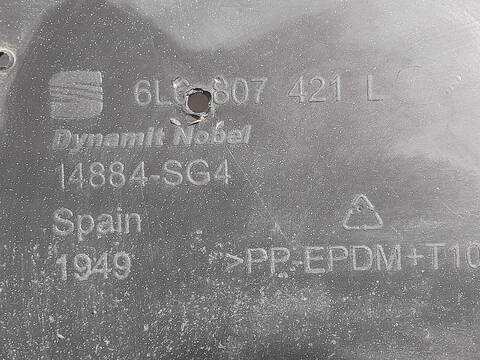 Foto 2ª: Paragolpes Trasero Seat Ibiza 1.4 TDI CAT BNM) 69CV (2001)