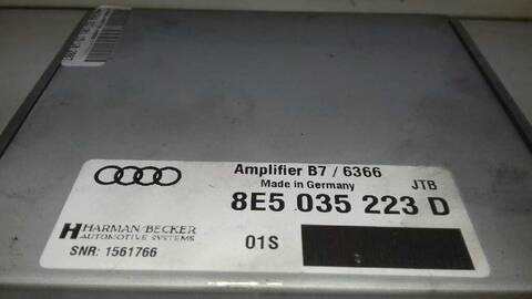 Foto 3ª: Centralita Motor ECU Audi A4 2.0 TDI 16V 103KW) BERLINA 140CV [BRE] (2007)