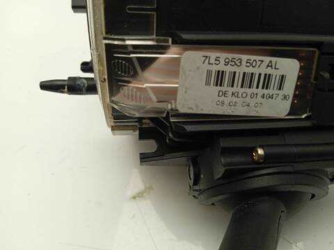 Foto 2ª: Mando Luces Porsche Cayenne 4.5 V8 TURBO CAT 450CV 331KW [M4850] (2004)