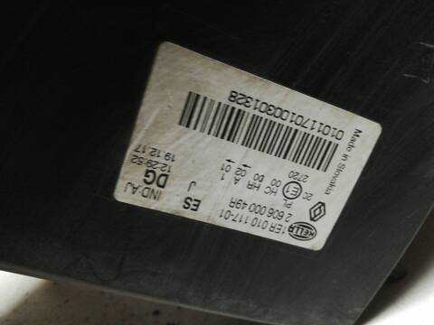 Foto 3ª: Faro Izquierdo Renault Master M9T706 CAMION (2018)