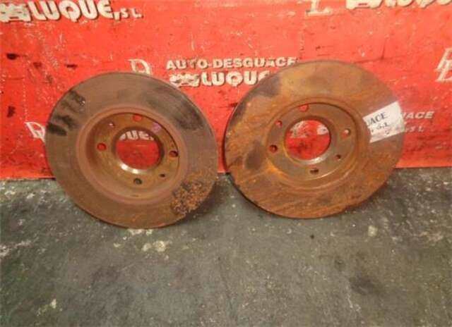 Foto 2ª: Disco Freno Delantero Peugeot 206 1.1 I [HFX (TU1JP)]