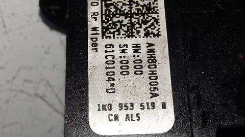 Foto 3ª: Mando Multifuncion Volkswagen Jetta ADVANCE 105CV 77KW [BKC] (2005)