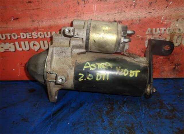 Foto 2ª: Motor de Arranque Opel Astra 2.0 DI [Y 20 DTL]